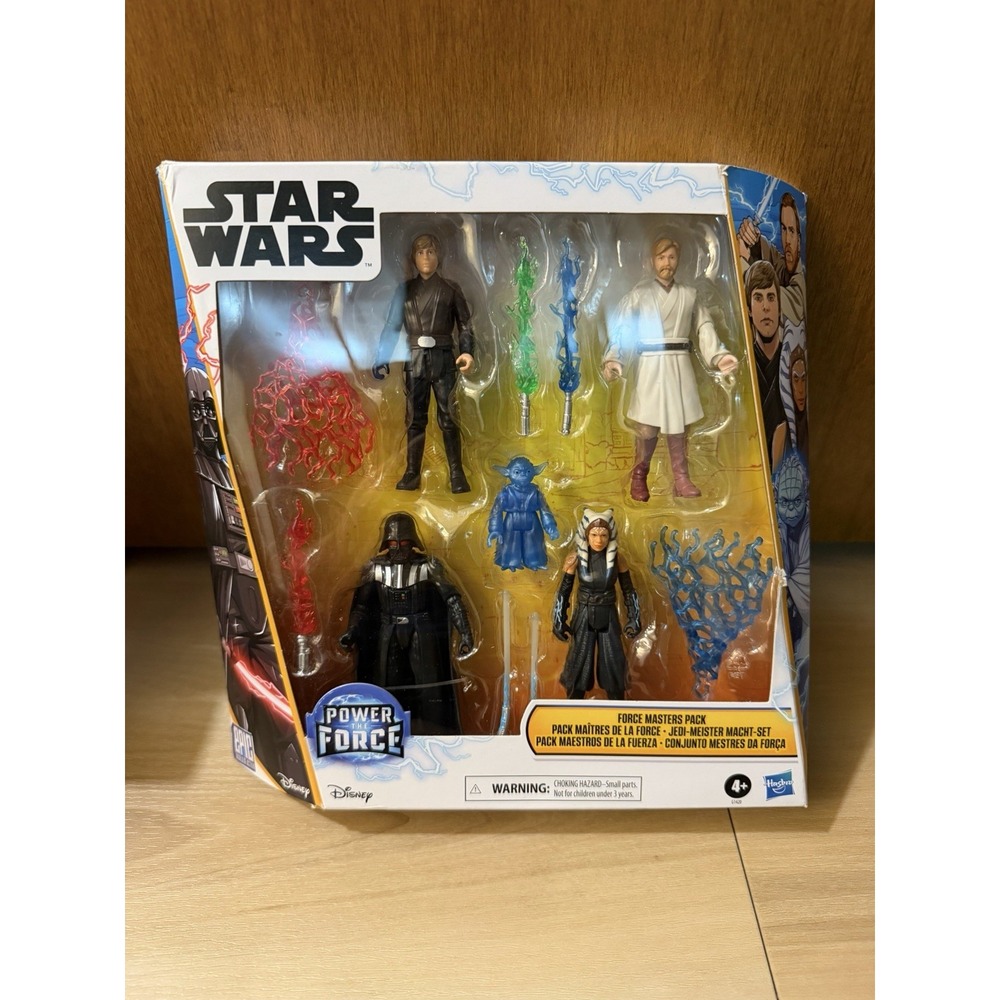 Star Wars Epic World of Action Force Masters Action Figure Pack Hasbro